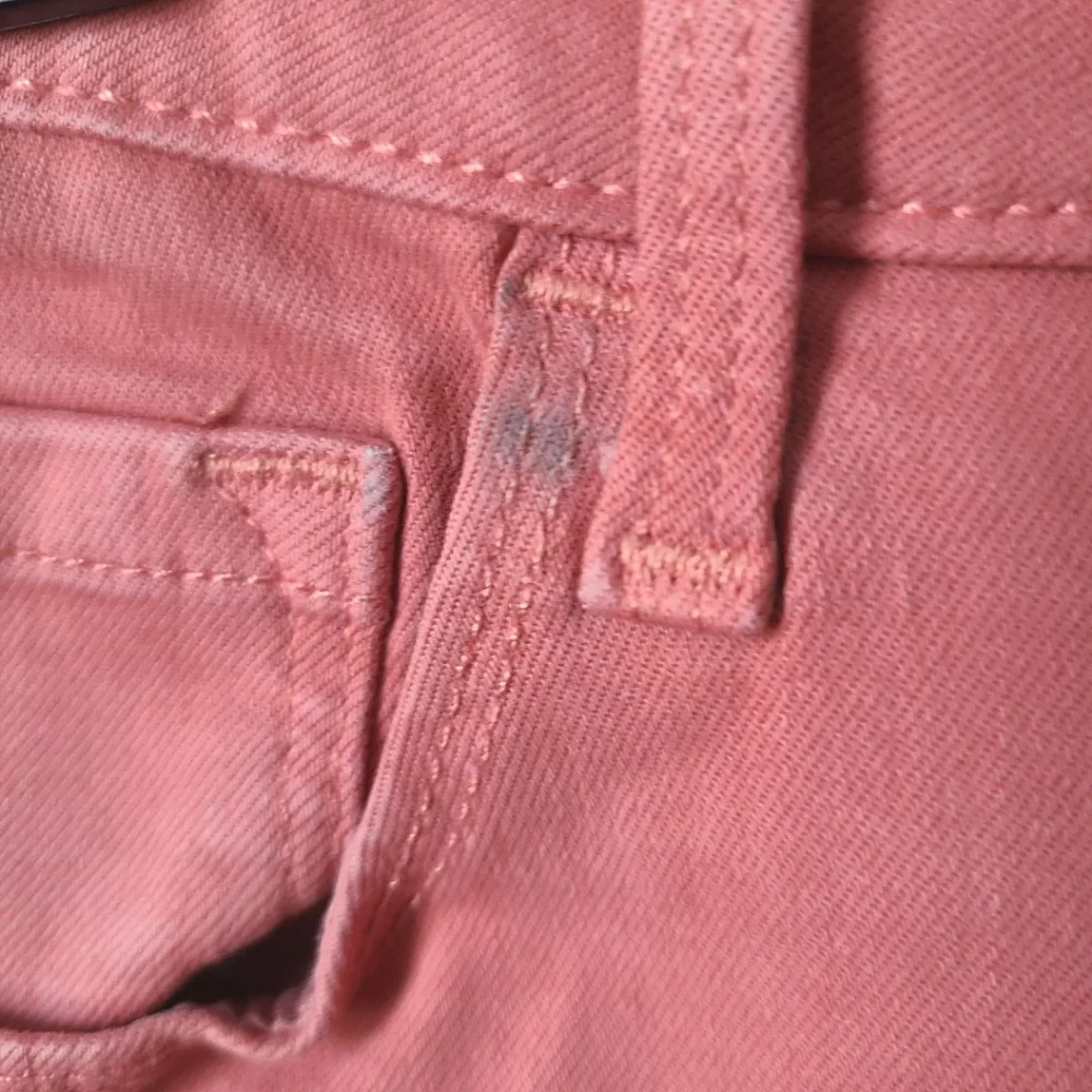 Old Navy Coral Distressed Skinny Jeans Size 18 - Picture 3 of 9